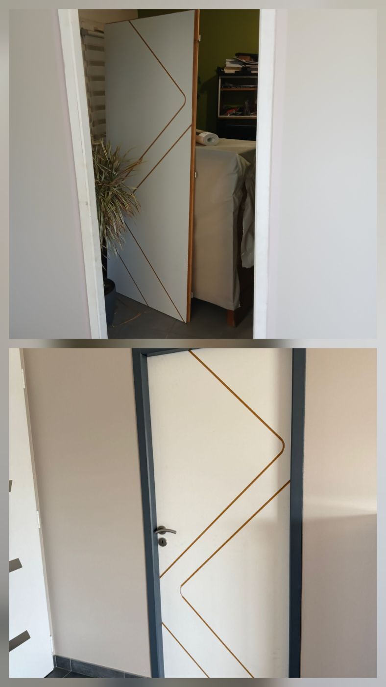 Encadrements de portes