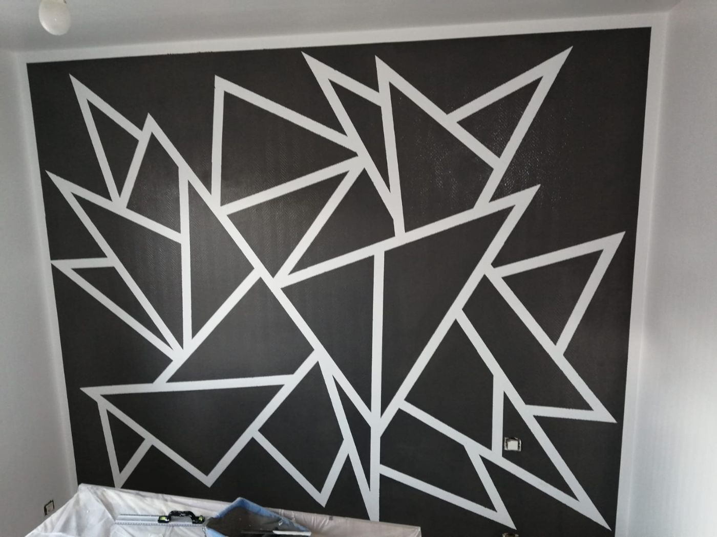 Mur géométrique