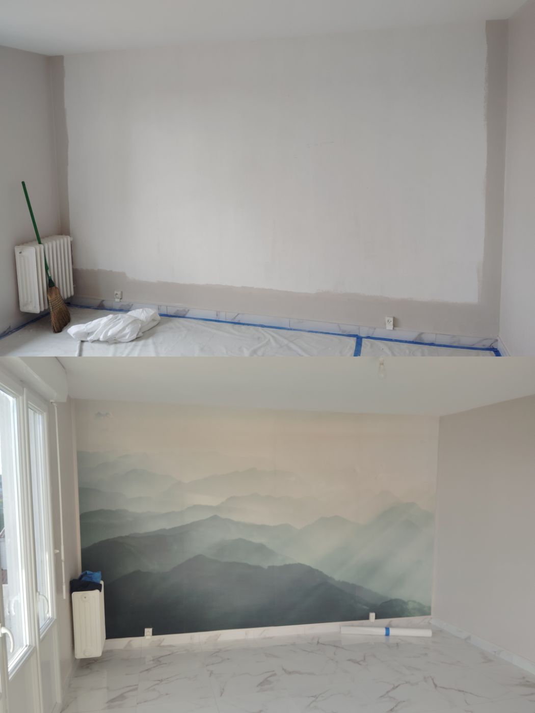 Papier peint panoramique