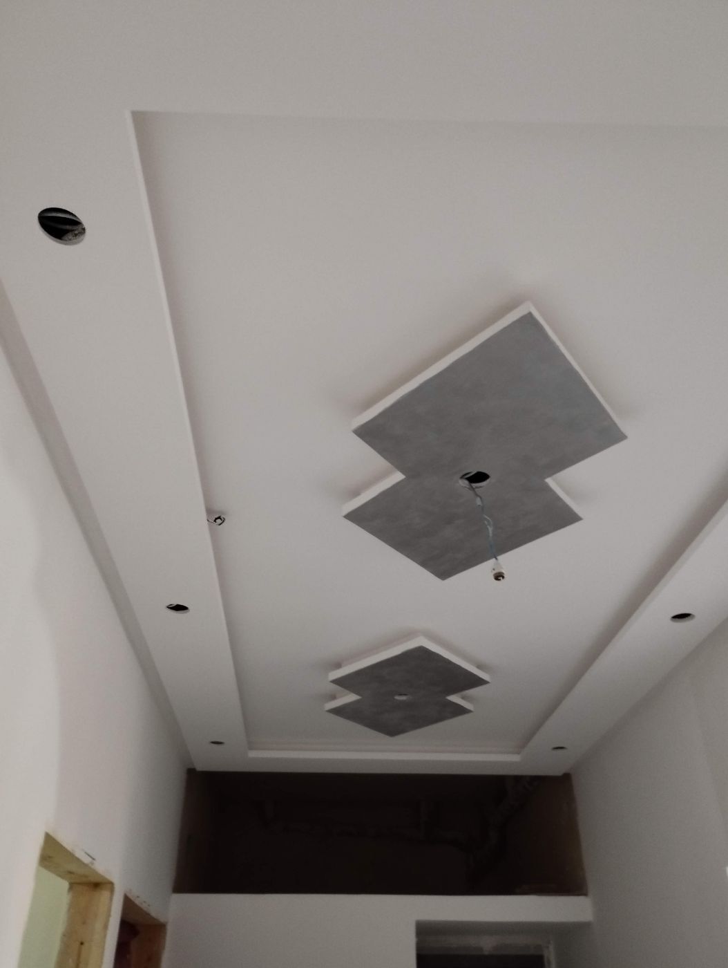 Plafond décoratif
